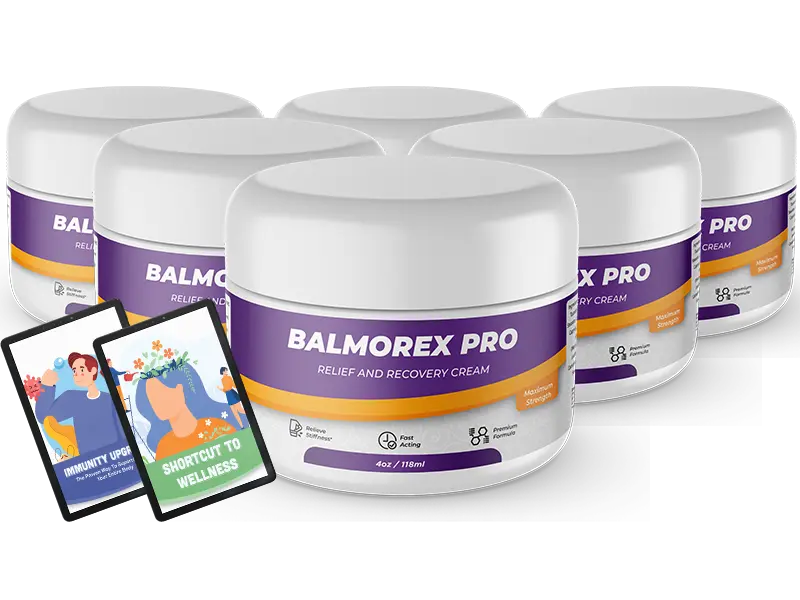 Balmorex Pro  6 bottle