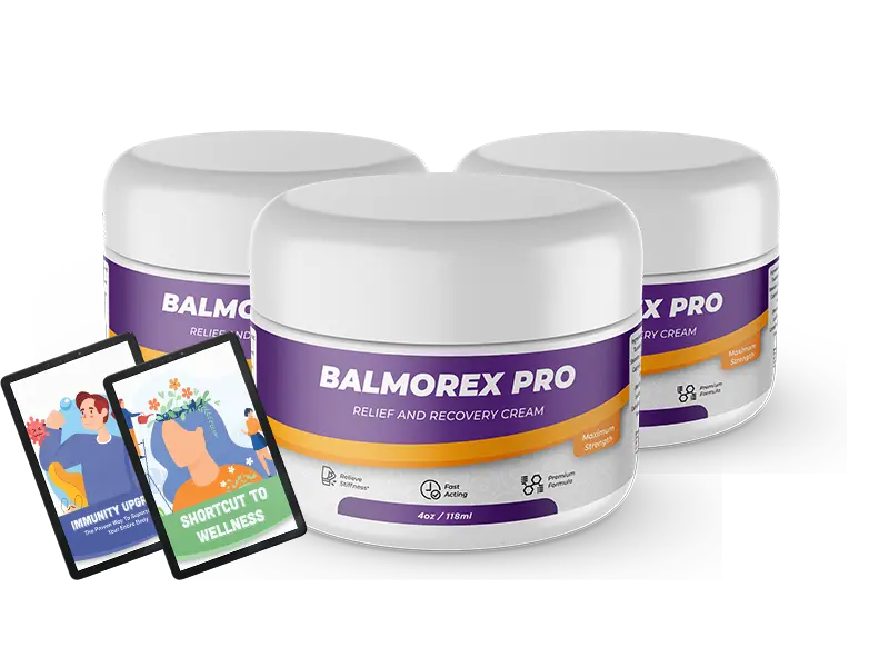 Balmorex Pro  3 bottle