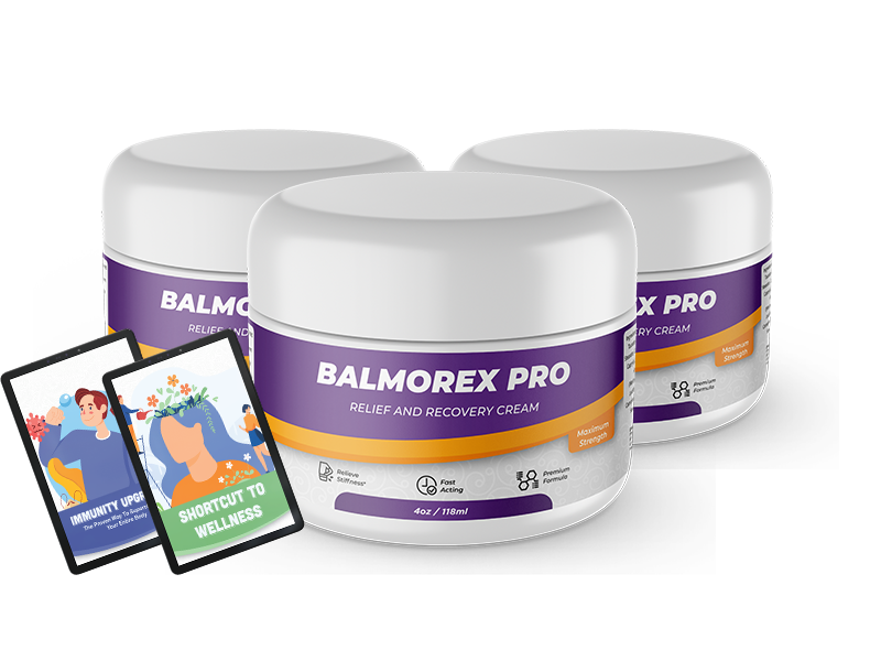 Balmorex Pro 3 Jars