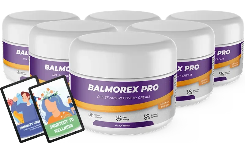 Balmorex Pro 6 Jars